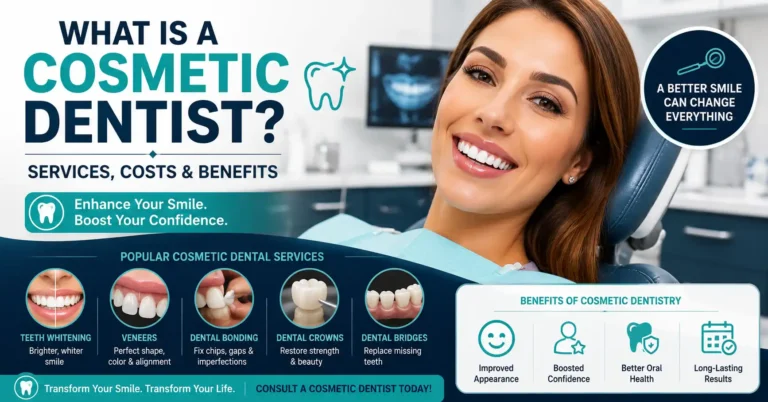 What Is a Cosmetic Dentist