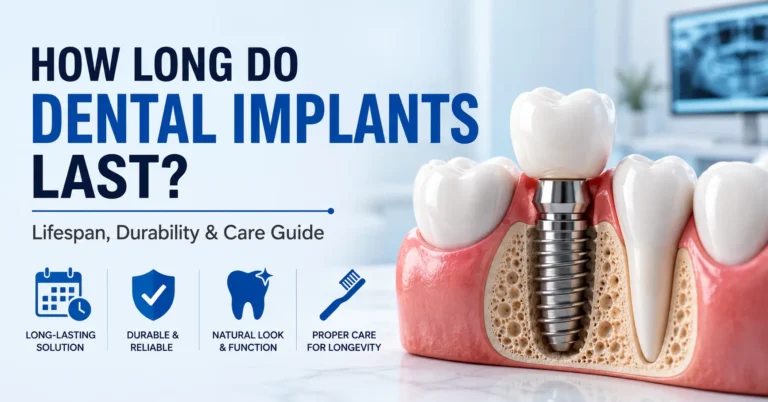 how long do dental implants last​