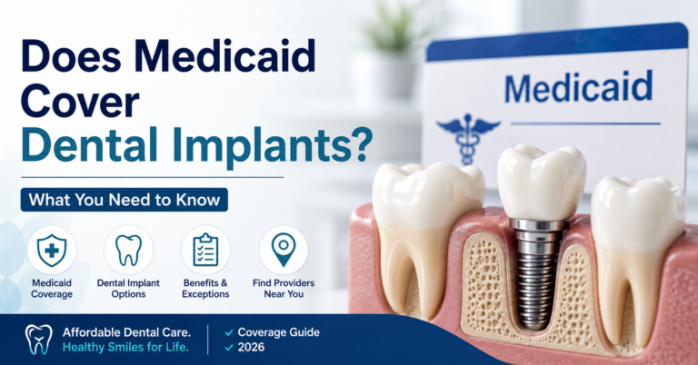 Does Medicaid Cover Dental Implants? What You Need to Know