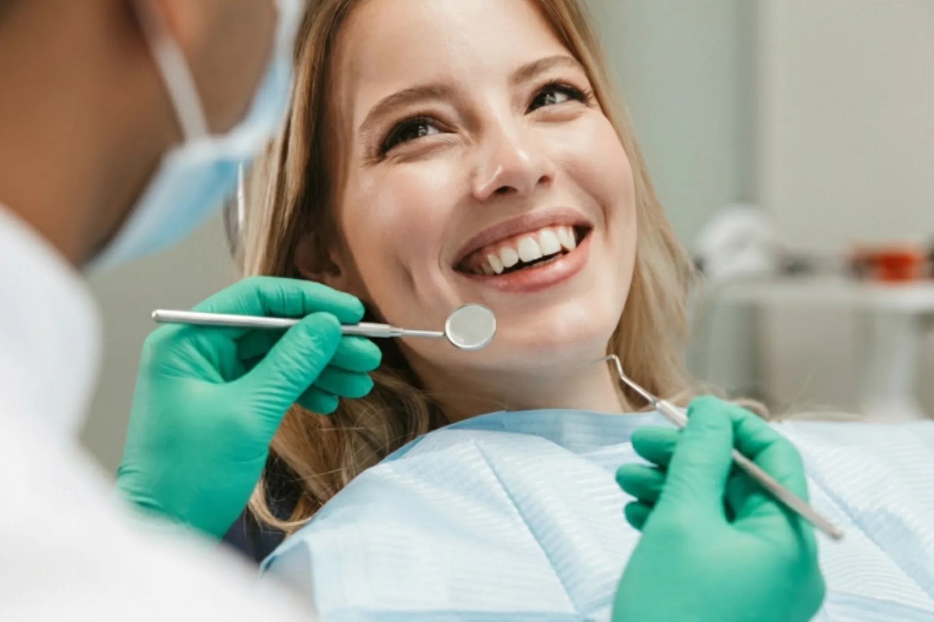 Dentist-Supervised At-Home Whitening