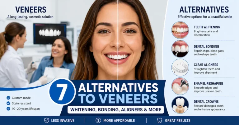 What Are Alternatives to Cosmetic Dentistry Without Veneers