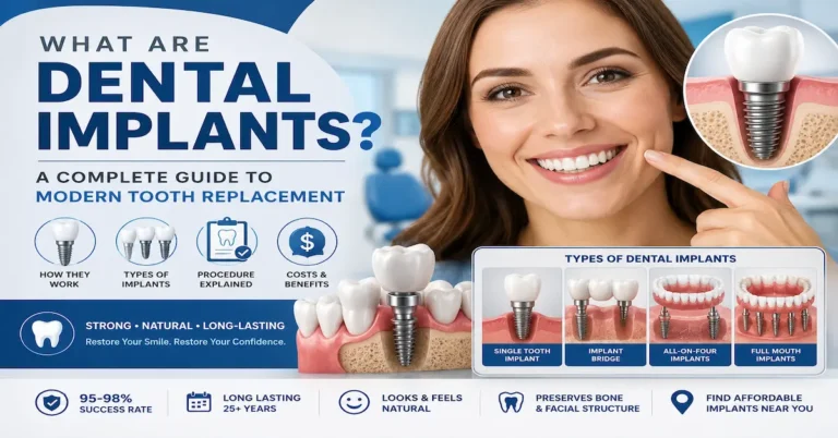 What Are Dental Implants A Complete Guide to Modern Tooth Replacement